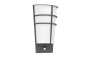 Lampen - EGLO BREGANZO 1 Wandarmaturen, wit - 96018