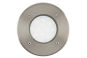 Lampen - EGLO LAMEDO grondinbouwlamp, wit - 93482