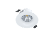 Lampen - EGLO SALICETO inbouwarmatuur, wit - 98243