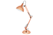 Lampen - EGLO BORGILLIO Tafellampen, koper - 94704