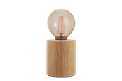 Lampen - EGLO TURIALDO Tafellampen, bruin - 901173