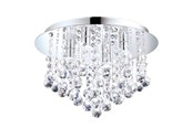 Lampen - EGLO ALMONTE Plafondarmaturen, helder - 94878
