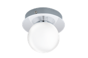 Lampen - EGLO MOSIANO wandarmatuur/plafonnière, wit - 94626