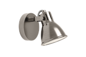 Lampen - EGLO SERAS spot, nikkel-antiek, crÃ¨me - 96552