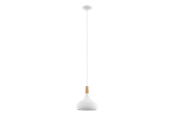 Lampen - EGLO SABINAR hanglamp, bruin - 901178