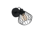 Lampen - EGLO TABILLANO spot, zwart - 98762