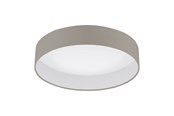 Lampen - EGLO PALOMARO 1 Plafondarmaturen, taupe - 96539