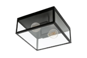 Lampen - EGLO CHARTERHOUSE Plafondarmaturen, helder - 49392