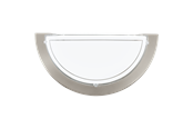 Lampen - EGLO PLANET 1 Wandarmaturen, wit, helder - 83163