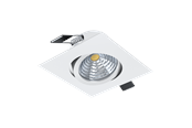 Lampen - EGLO SALICETO inbouwarmatuur, wit - 98302