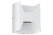 Lampen - EGLO MORINO Wandarmaturen, wit - 93318
