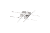 Lampen - EGLO LASANA 1 wandarmatuur/plafonnière, wit - 95568