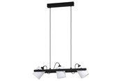 Lampen - EGLO HORNWOOD 1 hanglamp, wit - 43426