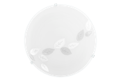 Lampen - EGLO MARS wandarmatuur/plafonnière, motief bladeren - 80264