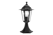 Lampen - EGLO LATERNA 4 Sokkelarmaturen, helder - 22472