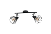 Lampen - EGLO TABILLANO spot, zwart - 98763