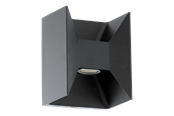 Lampen - EGLO MORINO Wandarmaturen, antraciet - 93319