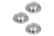 Lampen - EGLO TEDO 1 inbouwarmatuur, nikkel-mat - 95359