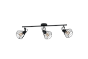 Lampen - EGLO TABILLANO spot, zwart - 98764