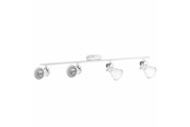 Lampen - EGLO SERAS 1 spot, wit - 98396
