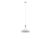 Lampen - EGLO SABINAR hanglamp, bruin - 901179