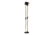 Lampen - EGLO HORNWOOD Staande lampen, bruin - 43521