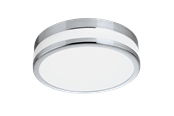 Lampen - EGLO LED PALERMO wandarmatuur/plafonniÃ¨re, wit gelakt - 94998