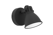 Lampen - EGLO SERAS 2 spot, zwart - 98397