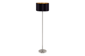 Lampen - EGLO MASERLO Staande lampen, zwart, goud - 95169