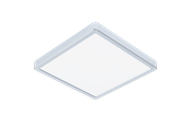 Lampen - EGLO FUEVA 5 opbouwarmatuur, wit - 99269