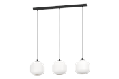 Lampen - EGLO MANTUNALLE hanglamp, wit - 99367