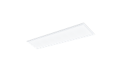 Lampen - EGLO SALOBRENA 1 rasterarmatuur, wit - 96151
