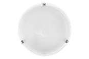 Lampen - EGLO SALOME wandarmatuur/plafonniÃ¨re, wit - 7186