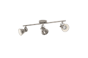 Lampen - EGLO SERAS spot, nikkel-antiek, crÃ¨me - 96554