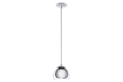 Lampen - EGLO ROCAMAR hanglamp, helder - 94592
