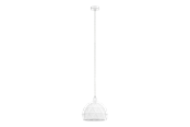 Lampen - EGLO ROCCAFORTE hanglamp, wit - 97854