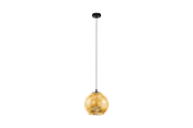 Lampen - EGLO ALBARACCIN hanglamp, goudkleuren - 98523