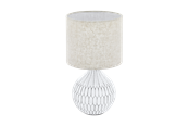 Lampen - EGLO BELLARIVA 3 Tafellampen, lichtbruin - 99332