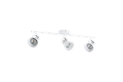 Lampen - EGLO SERAS 1 spot, wit - 98395