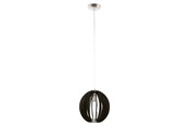 Lampen - EGLO COSSANO hanglamp, zwart - 33116