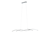 Lampen - EGLO LASANA 2 hanglamp, wit - 96104