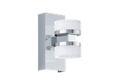 Lampen - EGLO ROMENDO 1 Wandarmaturen, helder, satijn - 96541