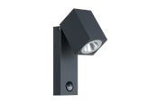 Lampen - EGLO SAKEDA Wandarmaturen, antraciet - 96287