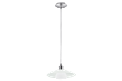 Lampen - EGLO BRENDA hanglamp, wit - 87053