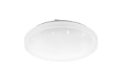 Lampen - EGLO FRANIA-S wandarmatuur/plafonnière, wit - 97878
