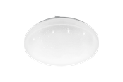 Lampen - EGLO FRANIA-S wandarmatuur/plafonnière, wit - 97877