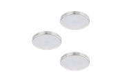 Lampen - EGLO TAROUT Onderkastarmaturen, satijn - 33623