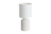Lampen - EGLO BELLARIVA Tafellampen, wit - 97773