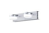 Lampen - EGLO ROMENDO 1 Wandarmaturen, helder, satijn - 96542