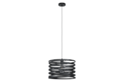 Lampen - EGLO CREMELLA hanglamp, zwart - 99345
